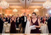 “They seated me outside like I didn’t belong, then my own brother smirked and said, ‘We had to prioritize important guests.’ I stayed silent… until I walked into his wedding reception, connected my phone to the projector, and exposed the secret he thought he’d buried forever. ‘Turn it off!’ he shouted as his bride ripped off her wedding ring and the entire ballroom fell silent. But what happened after my father finally chose a side was something nobody saw coming…”