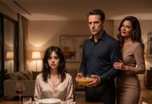 Estoy tendida en el suelo del comedor, con la garganta cerrándose por el aceite de cacahuete que mi esposo, Mark, me ocultó en la sopa. Un golpe brutal de Vanessa me dobla las costillas. —Muérete en silencio, Sarah, así podemos gastar tu fondo fiduciario —susurra riendo, aplastando mis dedos. Entonces la voz de mi padre estalla por el intercomunicador, anunciando que ha bloqueado todas las puertas y enviado pruebas de fraude y el veneno al equipo táctico afuera…