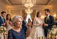 The most shocking part wasn’t being called an “absent old lady.” It was what happened after I left. As my limousine pulled away, my attorney called. “Are you absolutely certain?” he asked. I looked back at the glittering ballroom where my niece was celebrating with money she thought would never disappear. “Yes,” I replied. “Send the invoice.” The next morning, her honeymoon plans vanished, her phone wouldn’t stop ringing, and a secret she had hidden for years came crashing into the light.