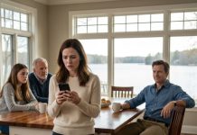 I thought losing my parents was the worst thing that could ever happen to me—until I stood in a lakeside kitchen and watched five years of savings disappear in a single refresh. Then my brother-in-law looked me straight in the eye and said, “We needed it more than you.” The room went silent. My sister wouldn’t look at me. Everyone else was frozen in shock. They thought I was about to break down. They had no idea I was seconds away from exposing a secret that would destroy his entire life. And what happened next left even the police speechless…