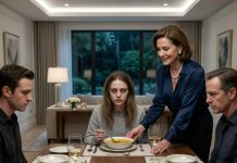 Every night, my mother-in-law placed a golden bowl of “healing soup” in front of me and smiled. “Eat it all, Clara. A weak wife needs fixing.” My husband watched as my hands trembled, my hair fell out, and my body collapsed day by day. They thought I was dying quietly. They never imagined I had hidden the soup in a lab tube.