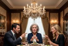 My daughter-in-law slammed a document onto the dining table and stared straight at me. “Five hundred thousand dollars. You have to pay.” Before I could answer, she delivered the ultimatum that shocked even me. “Or you’re no longer part of this family.” My own son sat beside her and silently agreed. They thought they were cornering a lonely old woman with nowhere to go. Instead, I stood up, smiled, and said, “Then I’m not family.” Three days later, I had 98 missed calls… and they finally realized who they had just thrown away.