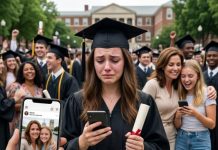 On the day I graduated, I saw my family’s Instagram post celebrating my sister’s surprise trip to Paris. My mother’s comment hit harder than anything else: “She’s the only one who makes us proud.” I stood there in my graduation gown, unseen and forgotten… until I calmly opened my banking app and said, “If I don’t matter to this family, then neither does my money.” What I did next changed everything.
