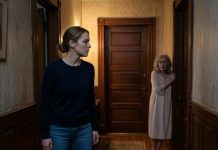 By day, my mother-in-law called me trash, broke things, and made my husband blame me. But every night, she stood barefoot before the locked room, shaking as she whispered, “Amelia, please stop knocking.” I thought the house was haunted—until I found the old wall was hiding something worse than a ghost. And Vivian’s fear finally gave me the key.