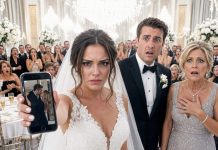 An hour before the wedding, I overheard my fiancé whispering to his mother, “I don’t care about her – I only want her money.” I wiped away my tears, walked up to the altar, and instead of saying “I do,” I said something that made my mother-in-law clutch her chest right there in the hall…