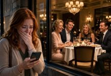 My mom sent a message in the family WhatsApp group inviting everyone to Mother’s Day dinner, except me. She said: “All my children are successful, except you. You chose to be a lowly teacher and I no longer see you as my daughter.” I did not confront her, I just calmly moved away. Few years later…