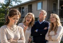 My mother laughed: “You’ll never have a house like your sister’s.” My dad nodded. My sister teased me: “You’re jealous, aren’t you?” So I invited my sister over for tea. When she arrived, she called hysterically: “Hey, Mom, you have to see this right now!”