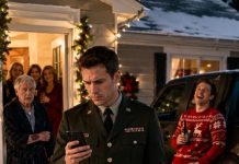 I came home for Christmas with a gift in my hand and seven years of guilt in my chest. But before I could knock, my father’s text lit up my phone: “Don’t come in, son. They’re waiting to humiliate you.” Through the window, I saw my brother laughing beside the truck I bought for Dad. Then I noticed the bruise on Dad’s wrist—and Christmas stopped feeling like home.