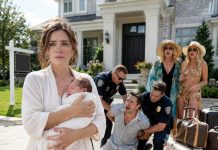 Hours after my C-section, my husband emptied our accounts and left for a luxury vacation with his mistress and mother. “Handle the hospital bills yourself,” he laughed, abandoning me with our sick newborn. I didn’t beg—I made three calls from my hospital bed. When they returned, the house had been sold, their company was frozen, and federal investigators were waiting with evidence of every dollar he had stolen.