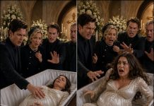 “They were seconds away from cremating my pregnant wife when I begged, “Open the coffin… just once.” Everyone looked at me like I had lost my mind—until something moved beneath her dress. My mother-in-law’s face drained of color. My brother-in-law immediately snapped, “Close it now.” But it was already too late. I had seen enough to understand the horrifying truth. Clara was not dead.