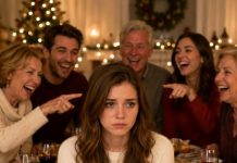 Christmas dinner was supposed to be peaceful, until my mother pointed at me and said, “This is why no one wants you around.” My sister smirked. My stepfather laughed. My brother raised his glass to celebrate their victory. I lowered my eyes, pretending to be hurt. In my bag, Grandma’s final signed statement waited like a loaded gun.