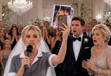 My mother-in-law hid my wedding dress and left me a maid’s uniform along with a note that read, “Know your place”; in front of 200 guests, I wore that outfit, held my father’s hand, and walked down the aisle without crying, revealing a secret that would ruin their lives forever.