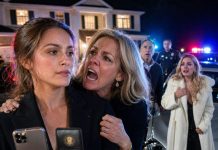 I never told my parents I was a federal judge. To them, I was still the “dropout failure,” while my sister was the golden child. Then she took my car and committed a hit-and-run. My mother grabbed my shoulders, screaming, “You have no future anyway! Say you were driving!” I stayed calm and asked my sister quietly, “Did you cause the accident and flee?” She snapped back, “Yes, I did. Who would believe you? You look like a criminal.” That was enough. I pulled out my phone. “Open the court,” I said. “I have the evidence.”