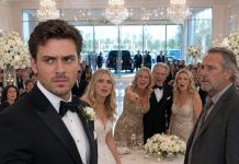 On my wedding day, my in-laws mocked my dad in front of 500 people. they said, “that’s not a father — that’s trash.” my fiancée laughed. I stood up and called off the wedding. my dad looked at me and said, “son… I’m a billionaire.” my entire life changed forever