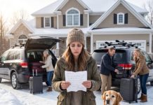 My parents booked a “family christmas” in aspen — everyone except me. They left me a list: “Water the plants, feed the dog, pick up our dry cleaning.” I didn’t feed the dog. Instead, i took him to his new home. When they came back, i handed them their dry cleaning, and a document they’d never expected.
