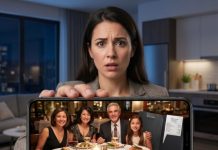 For 8 years, I sent my parents $3,000 a month believing they were struggling. Then sister accidentally sent me a photo from “mom’s birthday dinner” — at a $500-per-plate restaurant. In the background was a receipt. I zoomed in. The credit card name changed everything I knew about my family.