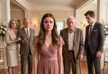 At my brother’s wedding, grandpa wasn’t invited. “Don’t come — you’ll embarrass us,” my parents said. He went home alone and packed in silence. The next morning, they found something that made them scream: “This is insane…” He wasn’t invited. They paid the price.
