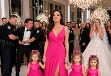 Hours after I delivered our triplets, my husband tossed divorce papers into my face. “I refuse to waste my life supporting you and three useless mouths,” he said coldly. Today, he was marrying a rich woman in a luxurious ballroom—until I walked in holding our children’s hands. His bride stared as her lawyer announced, “Your fiancé committed fraud.” Minutes later, he lost the bride, his company, and his freedom, while my children inherited everything.