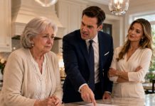 “MY SON SAID ‘STOP WASTING MONEY’ NEXT DAY, I EMPTIED HIS BANK ACCOUNTS AND I… DISAPPEARED – TRUE STORY -“