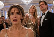 ROMANTIC COMEDY STORY SHE WAS ALONE AND SAD AT THE EVENT UNTIL THE BILLIONAIRE WHISPERED: “PRETEND TO BE MY WIFE” HER RESPONSE LEFT HIM SPEECHLESS