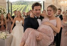 My water broke in the middle of my sister-in-law’s lavish vineyard wedding, soaking the marble floor beneath my feet. “Please—call an ambulance,” I gasped, but my mother-in-law dragged me into a bathroom and locked the door. “This baby will not steal her spotlight,” she hissed. As contractions tore through me, I reached for the emergency phone hidden in my purse—because the person I called would not only save my child, but destroy her perfect family.