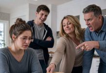 The day my parents raised my rent to $1,500, my father smirked and said, “Pay by Friday, or get out.” I stared at him across the kitchen table, inside the house my grandmother had secretly left to me. My mother laughed, “You have nowhere else to go.” I slid an envelope toward them and whispered, “Actually… this is your final payment notice.”