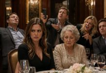 My relatives arrived two hours late to Grandma’s birthday dinner, demanded Wi-Fi, and laughed, “She’s too senile to notice.” As her granddaughter, I stayed silent until the manager placed a bill before my uncle—twenty times the menu price. “You can’t do this to family!” he roared. I finally smiled. “Funny… family is exactly why I booked the entire restaurant under my company.” But the bill wasn’t their only surprise that night.