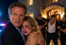 My daughter gasped, “Dad, help,” right before the call went completely dead. I tore down the highway at 100 mph, heading straight for her in-laws’ mansion. When I arrived, my son-in-law was blocking the porch, gripping a baseball bat with a smirk on his face. “This is a private family matter,” he said coldly. “Your daughter had to be disciplined.”