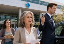 When my oncologist said I needed $3,500 for surgery, my millionaire son barely looked up from his phone. “Cancer doesn’t excuse bad financial planning, Mom,” Daniel said before driving away in his Mercedes. That night, my struggling daughter arrived soaked from the rain and placed thirty-five hundred-dollar bills on my table. “I sold my car,” she whispered. But neither of them knew what I still owned.