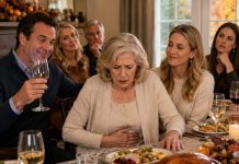 “DURING THANKSGIVING DINNER AT MY SON’S HOUSE, I STARTED FEELING SICK, SO I WENT TO GET SOME WATER. WHAT I SAW IN THE KITCHEN MADE ME CALL THE POLICE… AND MADE SURE EVERY SINGLE PERSON AT THAT TABLE ANSWERED FOR IT… -TRUE STORY-“