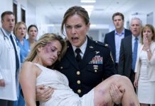 “Mom… please come get me. My husband’s family beat me…” My daughter’s trembling voice shattered through the phone before the line went dead. I drove to the hospital in my uniform, my heart burning with fear and rage. When I lifted her broken body into my arms, I stopped being just an officer. I became a mother ready to make them answer.