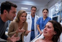 My mother-in-law dumped a pot of boiling oil over me, then sneered, “Next time, dinner will be ready before my son gets home.” My husband stepped over my body to wipe the oil off his expensive shoes before calmly telling the doctor, “She’s clumsy. She spilled soup on herself.” Neither of them realized the woman lying silent in that hospital bed used to be a fraud attorney—and before collapsing, I had already secured evidence that could destroy them both…