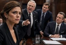 “WE’RE SELLING THE COMPANY,” DAD ANNOUNCED AT THE SHAREHOLDERS MEETING. “VOTE PASSED.” I KEPT TAKING NOTES SILENTLY. THEIR BANK CALLED: “TRANSACTION DENIED – CONTROLLING SHAREHOLDER DECLINES THE SALE…”