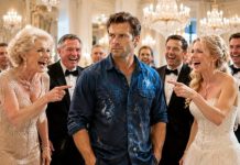 “MY WIFE FORCED ME TO ATTEND HER COUSIN’S WEDDING. I WAS DRESSED IN MY WORK CLOTHES, SO THE BRIDE’S FAMILY MOCKED ME: ‘YOU LOOK LIKE A JANITOR! DON’T GET NEAR THE GIFTS.’ I LEFT, BUT CAME BACK WITH MY TEAM AND A SIGNED DOCUMENT. THE ROOM WENT SILENT…”