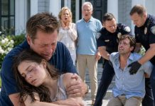My daughter gasped, “Dad, help,” right before the call went completely dead. I tore down the highway at 100 mph, heading straight for her in-laws’ mansion. When I arrived, my son-in-law was blocking the porch, gripping a baseball bat with a smirk on his face. “This is a private family matter,” he said coldly. “Your daughter had to be disciplined.”