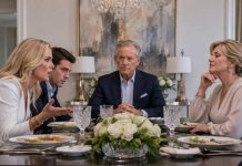 “YOU WON’T BELIEVE IT… MY SON’S NEW FIANCÉE DEMANDED $500,000 DURING SUNDAY LUNCH FOR A LUXURIOUS WEDDING. MY SON SLIPPED ME A NOTE: “DAD, SHE’S A SCAMMER! HELP!” I SMILED AND SAID JUST TWO WORDS… -TRUE LIFE STORY-“