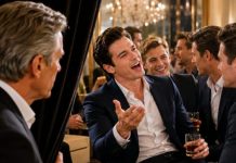 “MY SON-IN-LAW TOLD HIS FRIENDS, ‘I’M ONLY MARRYING HER FOR THE MONEY, SHE’S A TOTAL LOSER.’ HE DIDN’T KNOW I WAS STANDING RIGHT BEHIND HIM. I CALLED MY DAUGHTER, AND SHE INSTANTLY CANCELLED THE WEDDING. THE NEXT DAY, HE BEGGED ME, ‘PLEASE, I’LL DO ANYTHING!'”