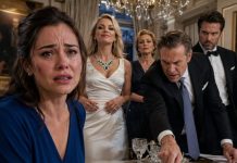ROMANTIC COMEDY STORY: THEY OFFERED THE ADOPTED DAUGHTER AS A JOKE… BUT THE BILLIONAIRE SAW HER AS THE GREATEST GIFT OF HIS LIFE