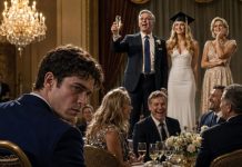 PARENTS ALWAYS CALLED ME “THE DUMB ONE” WHILE MY SISTER GOT A FULL RIDE TO HARVARD. ON HER GRADUATION DAY, DAD SAID SHE’D INHERIT EVERYTHING — A NEW TESLA, AND A $13M MANSION. I WAS SITTING IN THE BACK, QUIETLY— UNTIL A STRANGER WALKED IN, GAVE ME AN ENVELOPE, AND WHISPERED… NOW’S TIME TO SHOW THEM WHO YOU REALLY ARE…