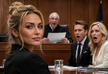 At the divorce hearing, my husband was full of arrogance. “You’ll never touch my money again.”. His mistress smiled: “She doesn’t deserve a single dime.”. The judge opened my letter, skimmed it, then burst out laughing. He quietly said: “Oh… this is good.”. Their faces went pale with fear.