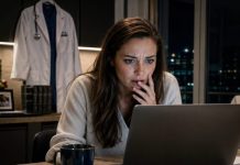 “Everyone thought I was just the quiet, devoted wife standing behind a brilliant man. For five years, I funded his medical career, swallowed his family’s insults, and believed his lies about ‘overtime.’ But when I finally opened his laptop in the dead of night, my blood ran cold. There wasn’t any hospital schedule. Instead, a chilling message popped up on his screen: ‘She signed the divorce papers yet? Time to claim our new life, darling.’ I didn’t scream, and I didn’t cry. Instead, I quietly transferred every single penny from our joint account into mine, packed my bags, and left our wedding ring sitting right on top of his freshly forged prenup. Little does he know, the surgery he’s performing tomorrow isn’t on a patient—it’s on his own financial execution. Should I ruin him quietly in court, or let his precious new fiancée find out the truth at the altar?”