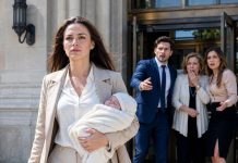 My husband demanded a divorce, saying, “I want the house, the car, the bank account… everything, except our son.” My lawyer begged me to appeal, but I signed without hesitation. He smiled, thinking he had won, until his lawyer whispered five words that made the smile disappear from his face.