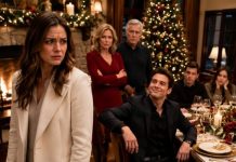 After my breakup, my family didn’t just side with my ex-boyfriend—they invited him to Christmas and gave him my seat at the table. Mom warned, “You may come, but don’t make things awkward.” I laughed. “I’d rather freeze alone than pretend this is still my family.” Four days later, I pulled one lever and their perfect holiday collapsed. Then my aunt called, trembling: “What did you do?” She had no idea I wasn’t finished.