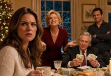 “WE SOLD YOUR EMPTY HOUSE,” MOM DECLARED AT CHRISTMAS. “YOU NEVER USE IT.” DAD COUNTED THE CASH SMUGLY. I SIPPED MY COFFEE. STATE DEPARTMENT SECURITY ARRIVED: “UNAUTHORIZED SALE OF DIPLOMATIC RESIDENCE…”
