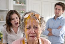 I was preparing Easter dinner when my daughter-in-law swept into the kitchen, tasted the sauce, and spat, “You call this cooking? No wonder everyone avoids your food.” My son stood beside her, smirking without saying a word. I quietly removed my apron and smiled. “Then you won’t need my house for your party.” Minutes later, I canceled the celebration, changed the locks, and handed them an eviction notice instead of Easter dessert.