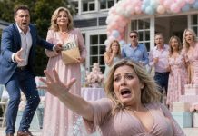 I’ll never forget my baby shower. Eight months pregnant, I watched my husband hand my entire $23,000 delivery fund to his mother—right in front of everyone. When I tried to stop him, he shouted, his family backed him, and in the chaos I lost my footing and fell into the pool. As I struggled to stay afloat, I looked down at my belly… and everything went cold.