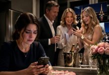 For my sister’s birthday, they flew her to Paris, threw a gala, and gave her a $5,000 watch. For mine? A half-eaten cake from the fridge and a text that said, “We totally forgot — happy late birthday!” I didn’t yell. I just got up, took my spare key off the hook, and walked out. That night, while they toasted her on Instagram, I turned off my phone — and booked a one-way flight they’ll never know about.
