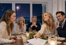 My sister pushed the deed across Grandma’s New Year’s dinner table and smiled like the beach house was already hers. “Sign it, Claire. Don’t ruin this for everyone.” My parents stared at their plates while her husband laughed into his champagne. I picked up the paper, saw my name waiting at the bottom, and whispered, “You really thought I came here unprepared?” Then I tore it in half.