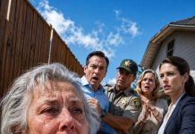 FOR 50 YEARS, AN OLD MAN LIVED NEXT DOOR. MY SON AND DAUGHTER-IN-LAW HATED HIM. BUILT A TEN-FOOT DENCE, AND SUED HIM THREE TIMES. “HE IS DANGEROUS” THEY SAID, WHEN HE DIED, I WAS THE ONLY ONE AT HIS FUNERAL… THEN THE LAWYER HANDED ME HIS WILL – TRUE STORY –