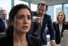 “I WAS AN ASSISTANT AT AN ARCHITECTURE FIRM. ALONE IN THE WORLD. A BILLIONAIRE CAME FOR A MEETING. I SAW HIS RING. IT WAS IDENTICAL TO MY DEAD FATHER’S. I CONFRONTED HIM. HE WENT PALE. “WHO WAS YOUR FATHER?” I SAID HIS NAME AND HE STARTED CRYING. WHAT HE TOLD ME NEXT CHANGED EVERYTHING.”